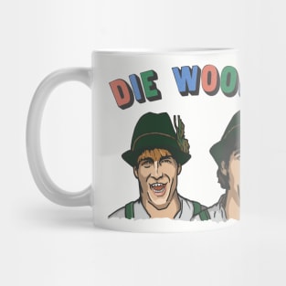 Die Woodys / German Schlager Internet Meme Duo Mug